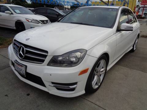 2014 Mercedes-Benz C-Class for sale at Plaza Auto Sales in Los Angeles CA