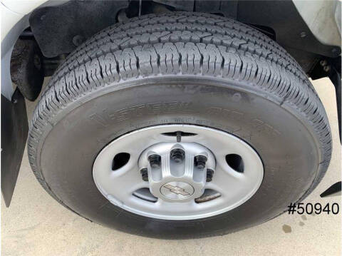 2017 Chevrolet Express 3500