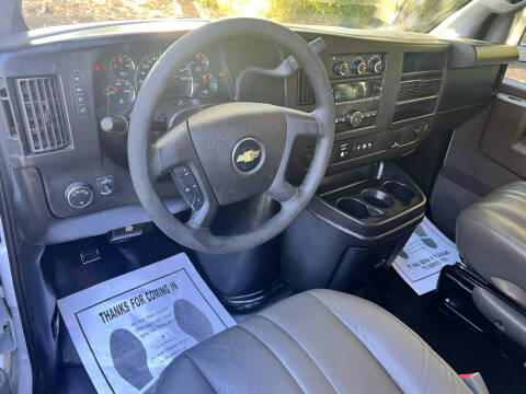 2018 Chevrolet Express 2500