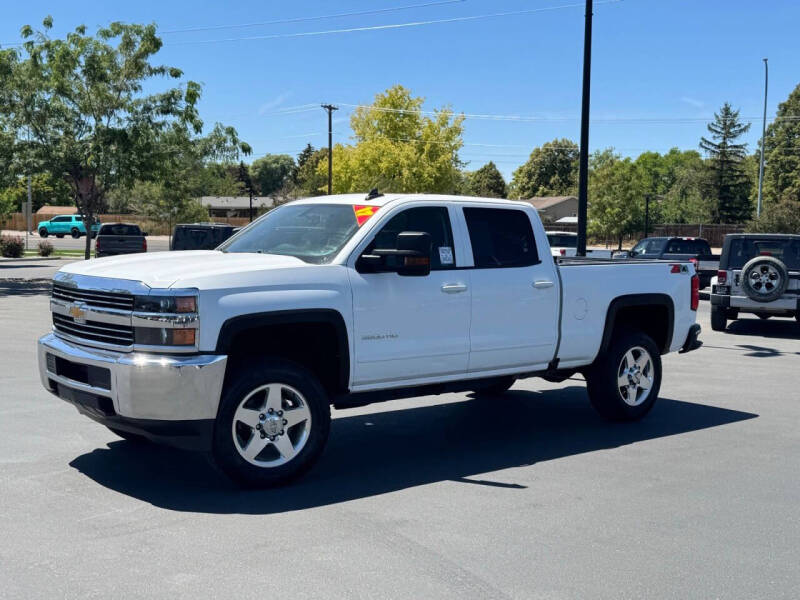 2017 Chevrolet Silverado 3500HD