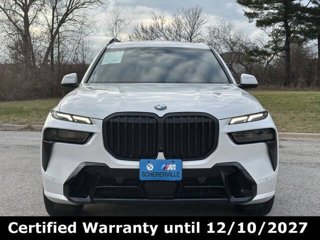 Used 2023 BMW X7 40i with VIN 5UX23EM06P9P83739 for sale in Schererville, IN