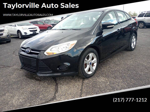 2013 Ford Focus for sale at Taylorville Auto Sales in Taylorville IL