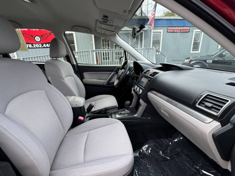 2017 Subaru Forester 2.5i