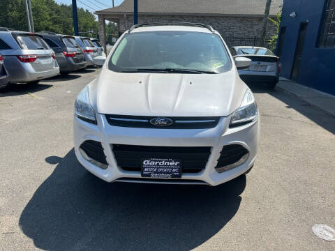 2013 Ford Escape for sale at Best Value Auto Inc. in Springfield MA