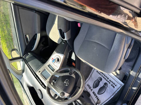 2013 Toyota Prius Four