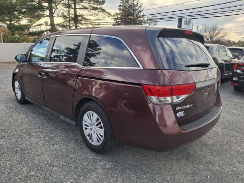 2016 Honda Odyssey LX