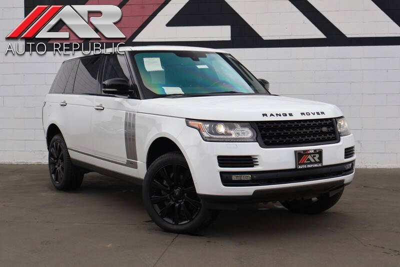 2014 Land Rover Range Rover Supercharged's photo