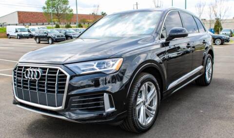 2021 Audi Q7 for sale at Imotobank in Walpole MA