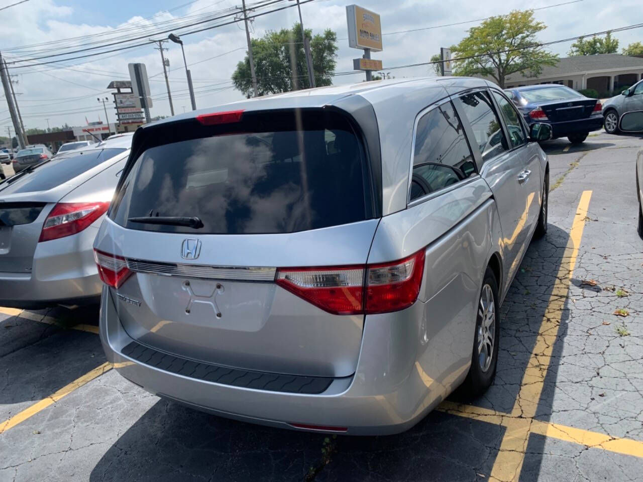 2011 Honda Odyssey for sale at Sawan Auto Sales Inc in Palatine, IL