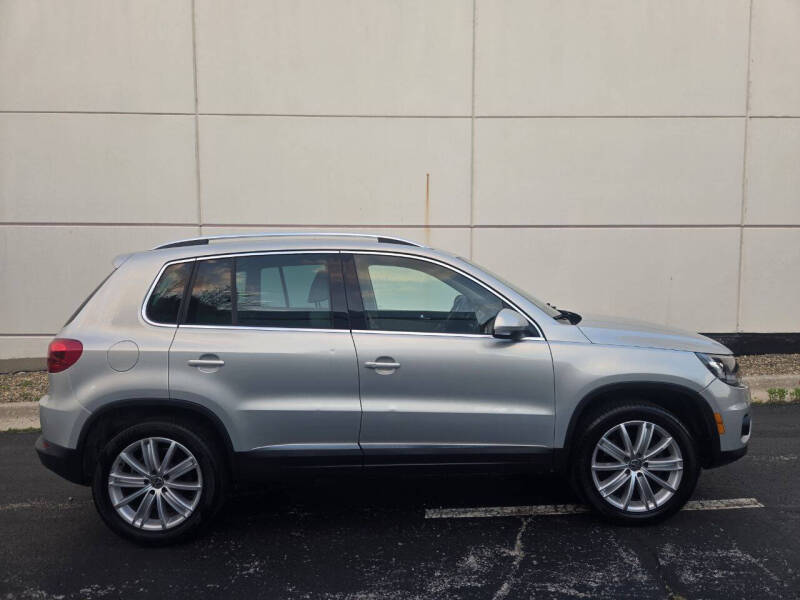 2014 Volkswagen Tiguan SEL 4Motion