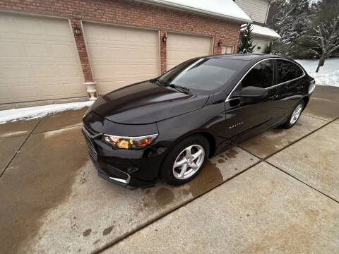 2017 Chevrolet Malibu LS