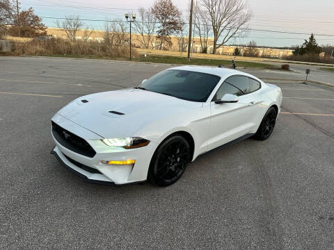 2018 Ford Mustang for sale at Sky Motors in Kansas City MO