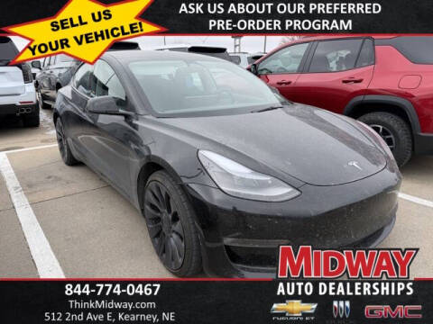 2023 Tesla Model 3 Performance