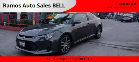 2014 Scion tC for sale at Ramos Auto Sales in Bell CA