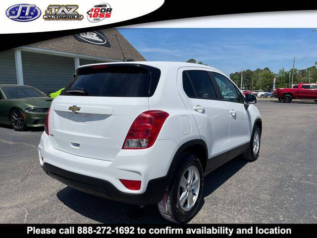 2022 Chevrolet Trax LS