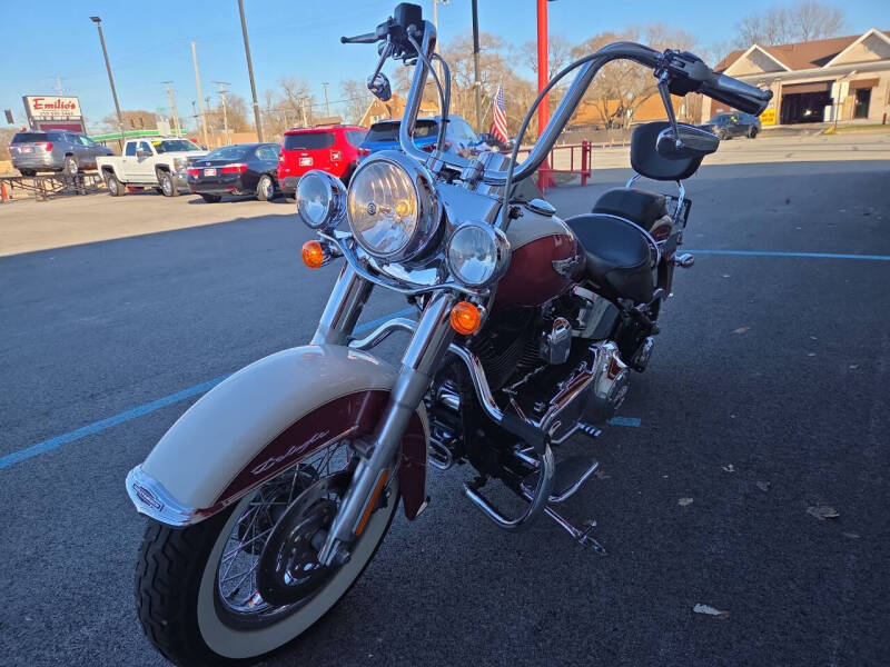 2012 Harley-Davidson Softail Deluxe