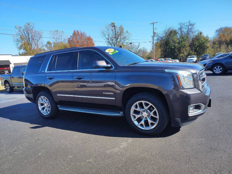 2015 GMC Yukon SLT