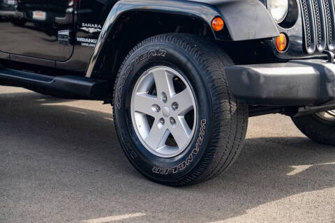 2008 Jeep Wrangler Unlimited Sahara