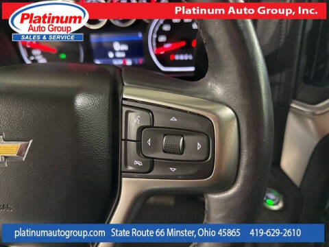 2021 Chevrolet Silverado 1500