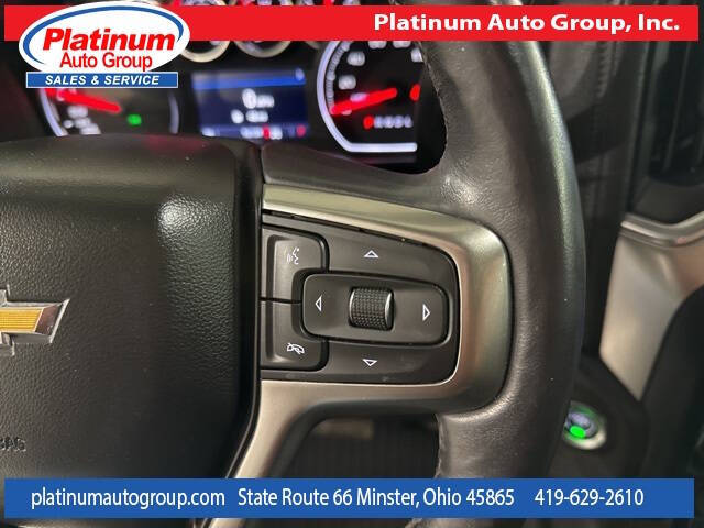 2021 Chevrolet Silverado 1500