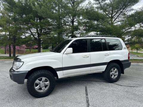2000 Toyota Land Cruiser for sale at 4X4 Rides in Hagerstown MD