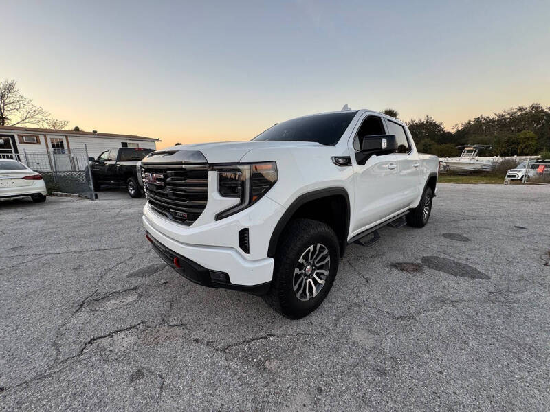 2022 GMC Sierra 1500 AT4