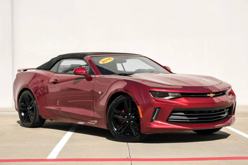 2016 Chevrolet Camaro LT