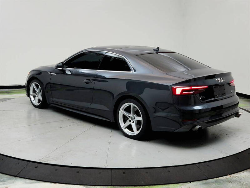 2018 Audi A5 2.0T quattro Premium Plus