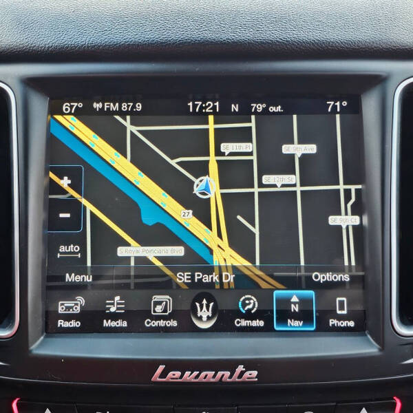 2017 Maserati Levante