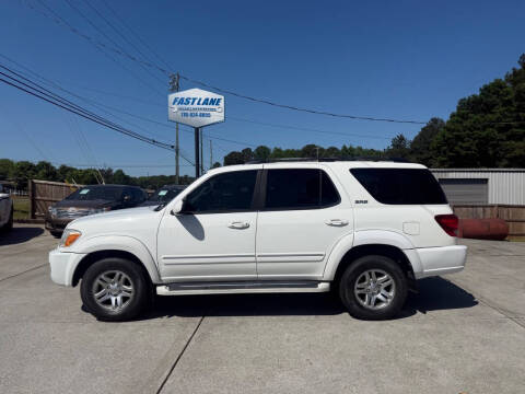 2006 Toyota Sequoia SR5