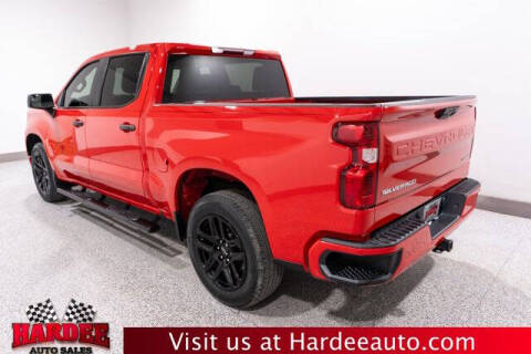 2022 Chevrolet Silverado 1500 Custom