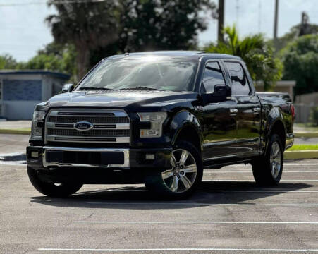 2015 Ford F-150 for sale at Palermo Motors in Hollywood FL