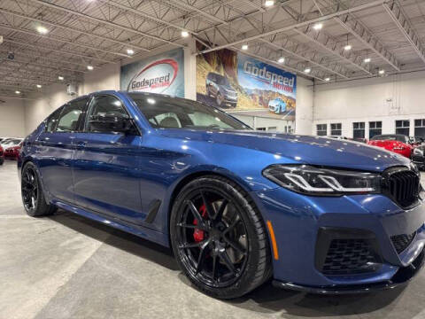 2021 BMW 5 Series M550i xDrive