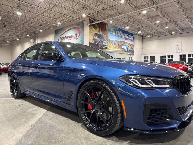 2021 BMW 5 Series M550i xDrive