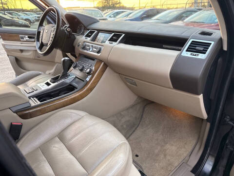 2013 Land Rover Range Rover Sport HSE LUX