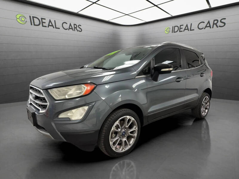 2019 Ford EcoSport Titanium