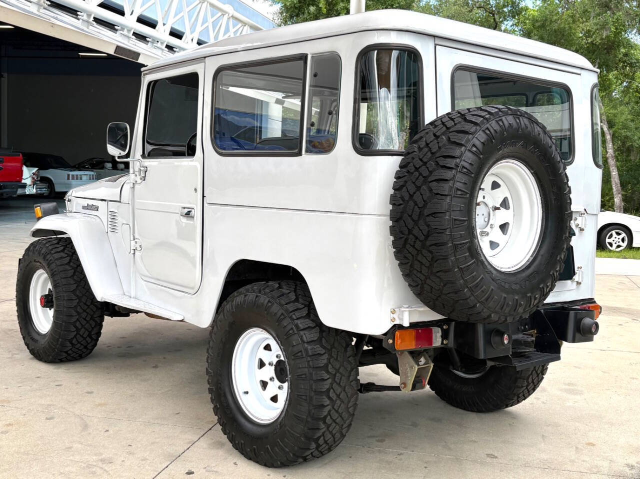 1982 Toyota Land Cruiser 9