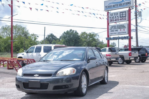 2014 Chevrolet Impala Limited for sale at Texas Auto Solutions - Spring in Spring TX