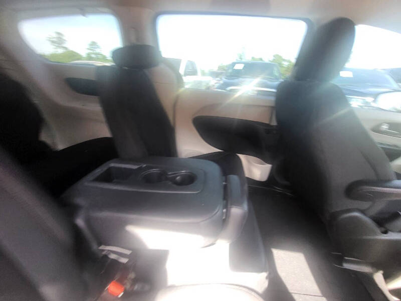 2017 Chrysler Pacifica Touring