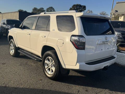 2018 Toyota 4Runner SR5
