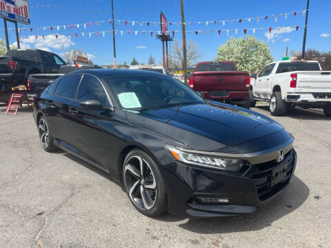 2018 Honda Accord for sale at Lion's Auto INC in Denver CO