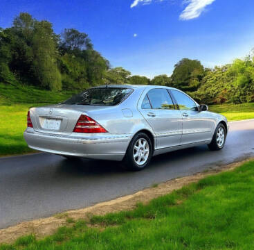 2000 Mercedes-Benz S-Class S 500