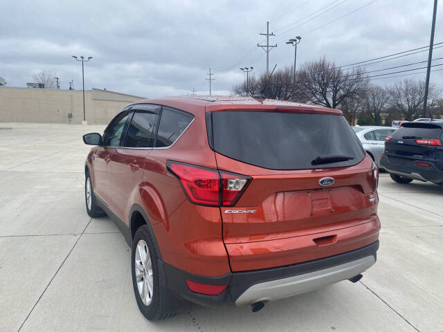 2019 Ford Escape for sale at ORCHARD LAKE AUTO SALES INC in Farmington Hills, MI