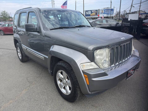 2012 Jeep Liberty Latitude