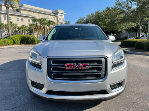 2016 GMC Acadia for sale at Gulf Financial Solutions Inc DBA GFS Autos in Panama City Beach FL