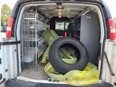 2012 Chevrolet Express 1500