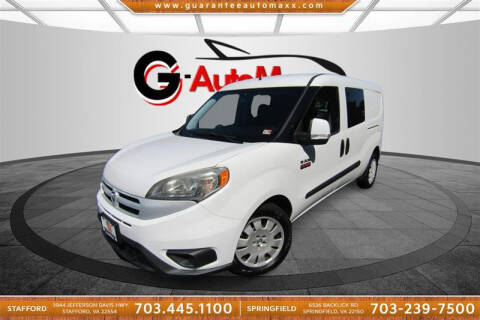 2017 RAM ProMaster City for sale at Guarantee Automaxx in Stafford VA