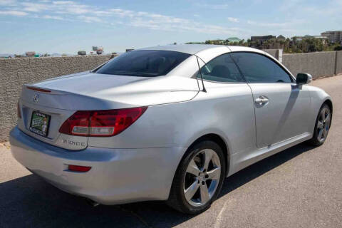 2010 Lexus IS 250C