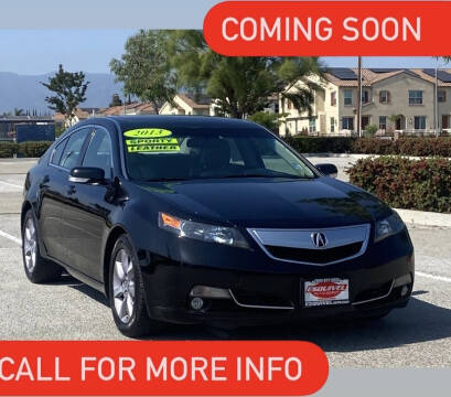 2013 Acura TL for sale at Esquivel Auto Depot in Rialto CA
