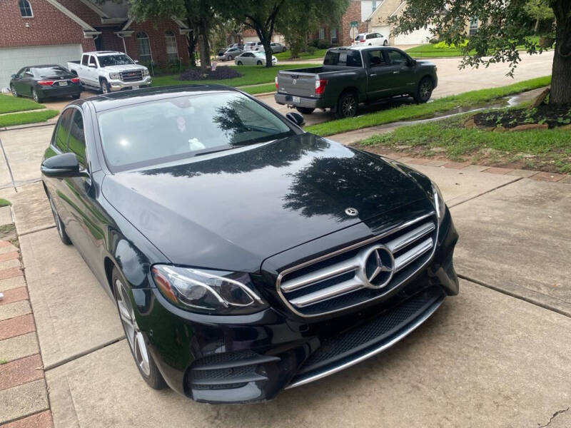 2018 Mercedes-Benz E-Class E 300